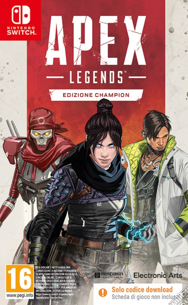 Apex Legends Champion Edition (CIAB) videogame di SWITCH