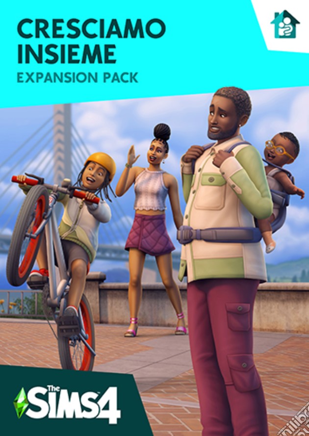 The Sims 4 Cresciamo Insieme Expansion Pack (CIAB) videogame di PC