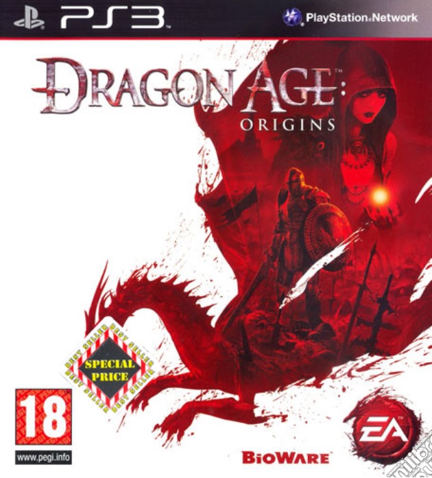 Dragon Age: Origins Special Price videogame di PS3