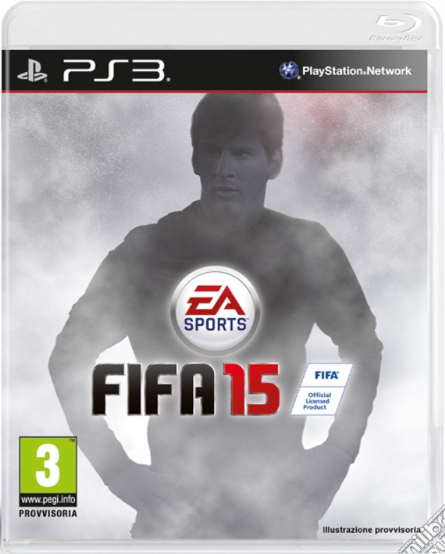 Fifa 15 videogame di PS3