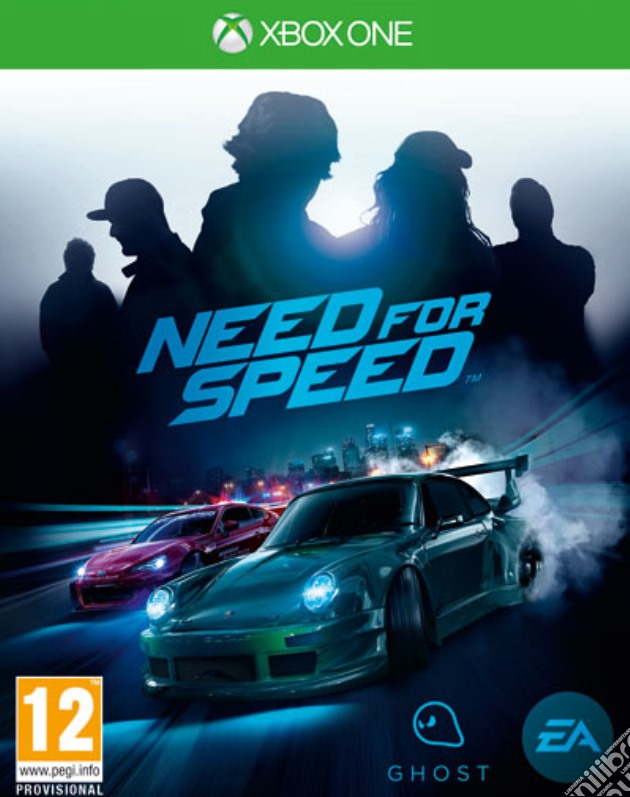 Need For Speed videogame di XONE