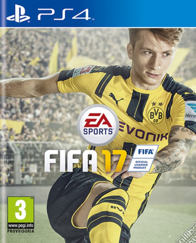 Fifa 17 videogame di PS4