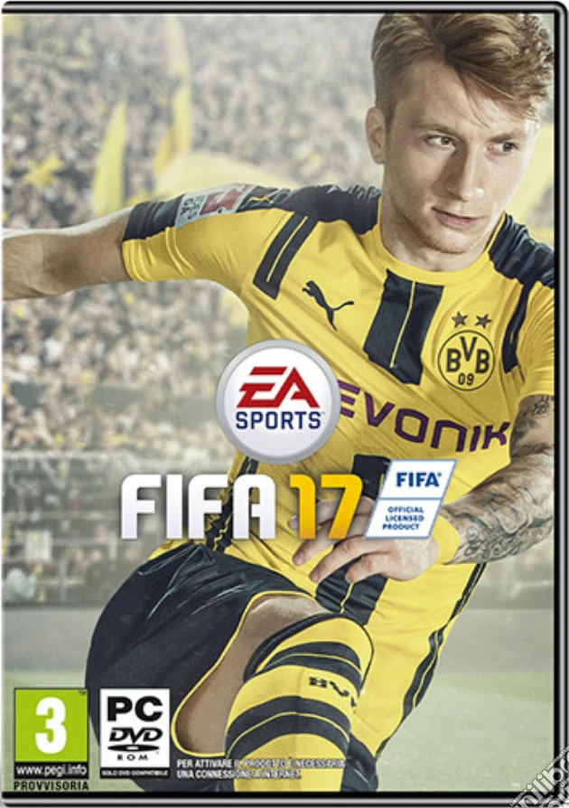 Fifa 17 videogame di PC