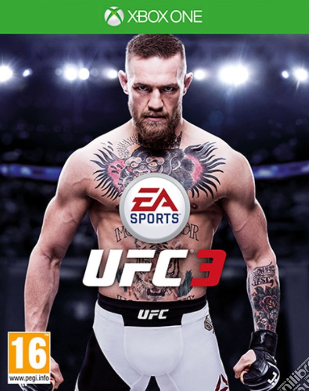 EA Sports UFC 3 videogame di XONE