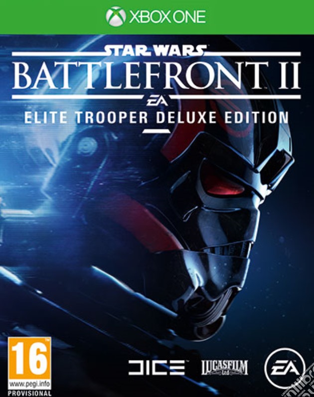 Star Wars Battlefront 2 Elite Trooper videogame di XONE