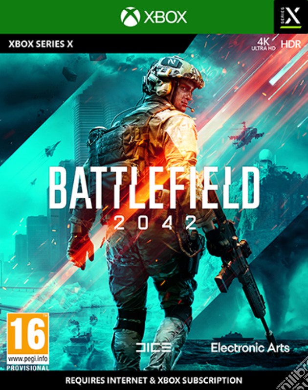 Battlefield 2042 videogame di XBX
