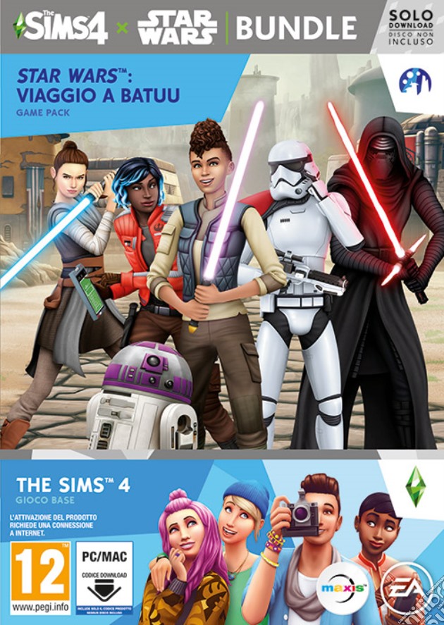 The Sims 4 / Star Wars Bundle videogame di PC