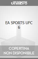 EA SPORTS UFC 6 game