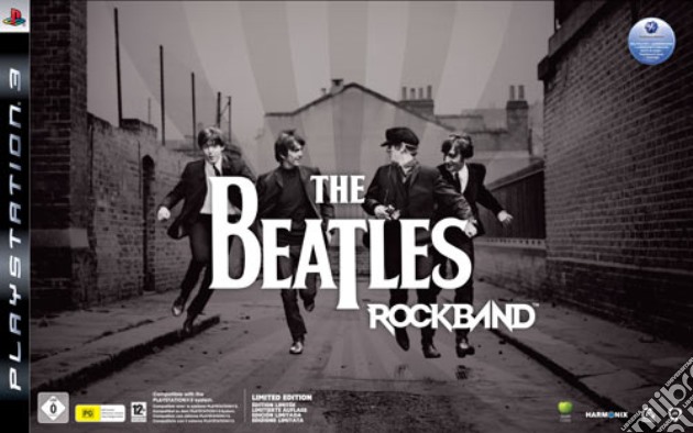 Rock Band The Beatles Limited Edition videogame di PS3