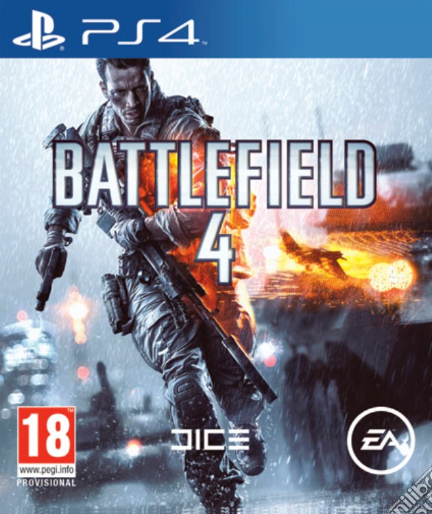 Battlefield 4 videogame di PS4