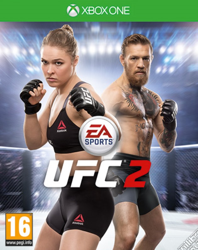 EA Sports UFC 2 videogame di XONE
