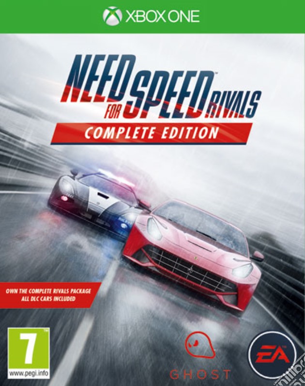 Need for Speed Rivals Complete Ed. videogame di XONE