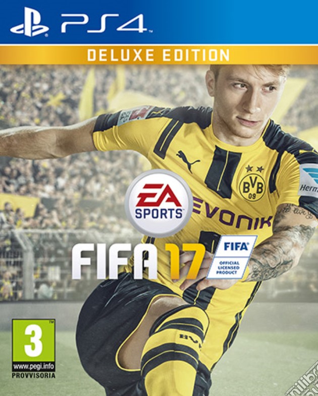 Fifa 17 Deluxe Edition videogame di PS4