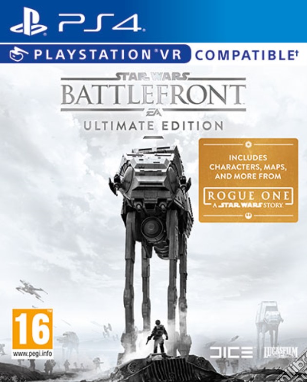 Star Wars Battlefront Ultimate Edition videogame di PS4