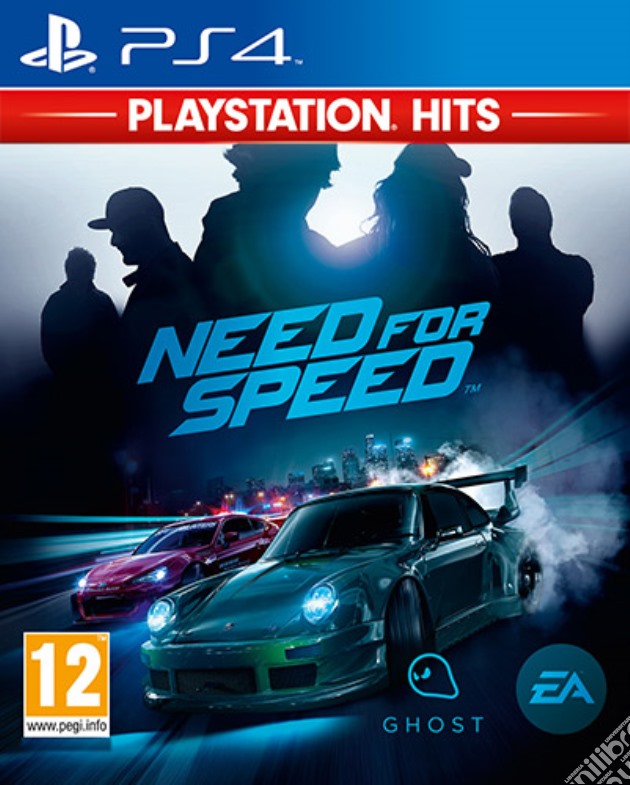 Need For Speed PS Hits videogame di PS4