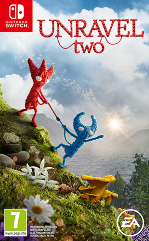 Unravel 2 videogame di SWITCH