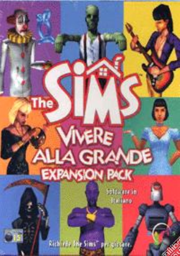 The Sims Vivere Alla Grande videogame di PC