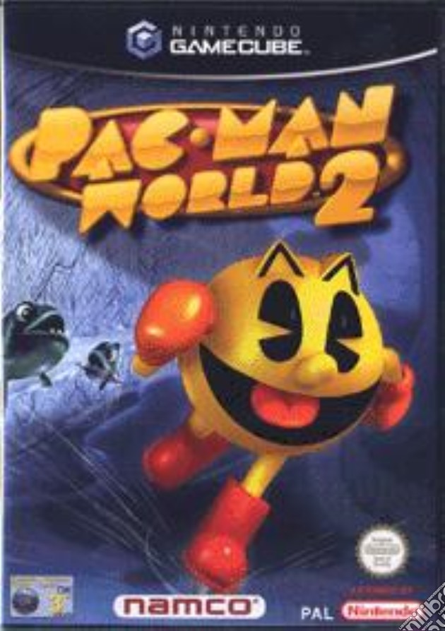 Pac-man World 2 videogame di G.CUBE