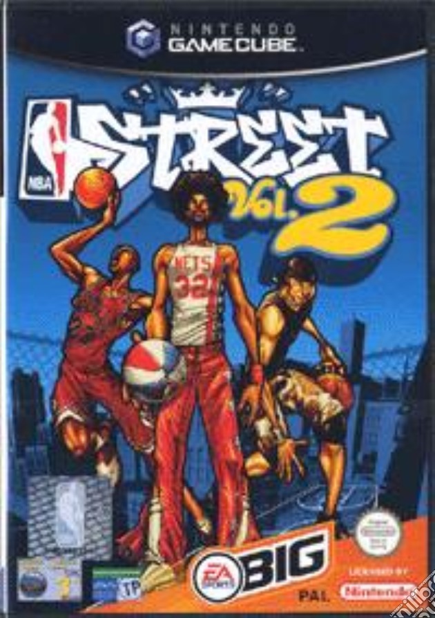 Nba Street Vol. 2 videogame di G.CUBE