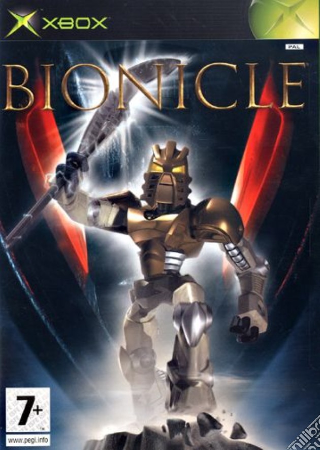 Bionicle: The Game videogame di XBOX