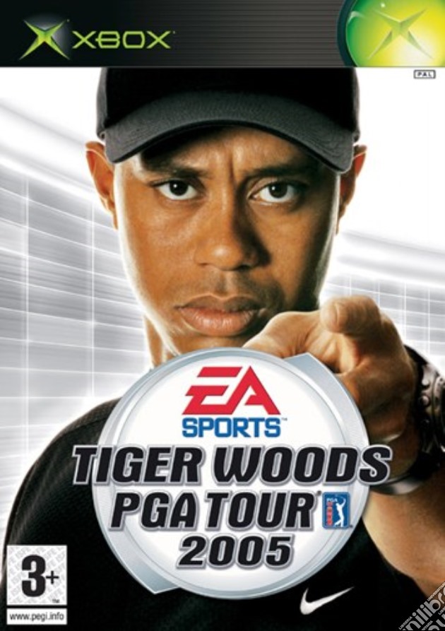Tiger PGA Tour 2005 videogame di XBOX
