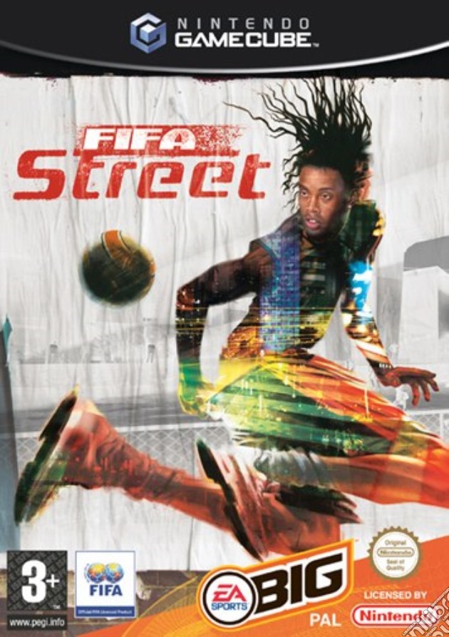 Fifa Street videogame di G.CUBE