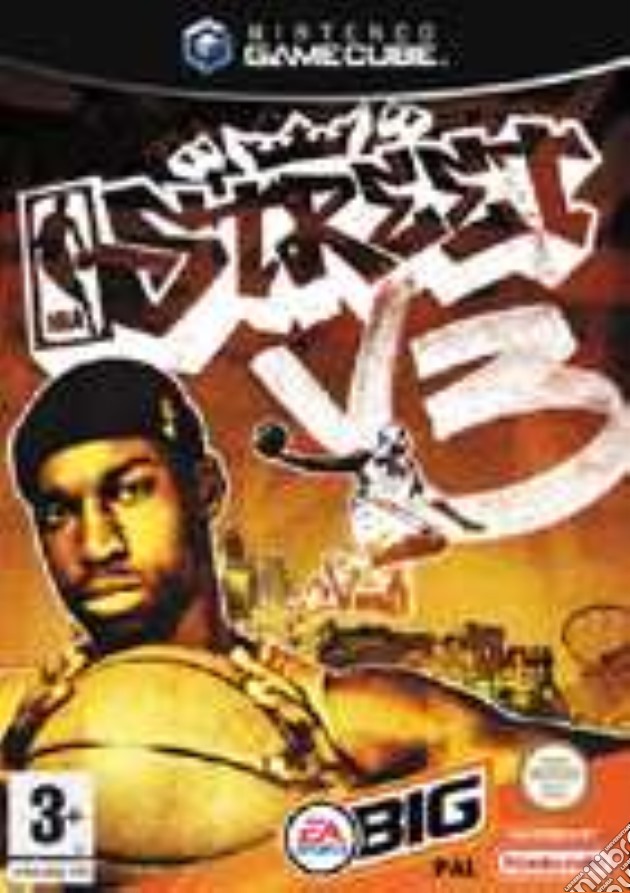 NBA Street 3 videogame di G.CUBE