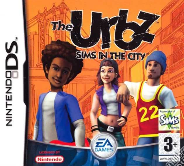 The Urbz: Sims in the City videogame di NDS