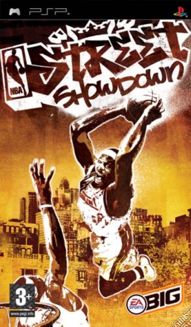 NBA Street Showdown videogame di PSP