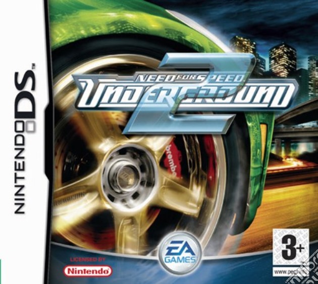 Need for Speed Underground 2 videogame di NDS