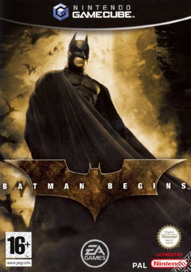 Batman Begins videogame di G.CUBE