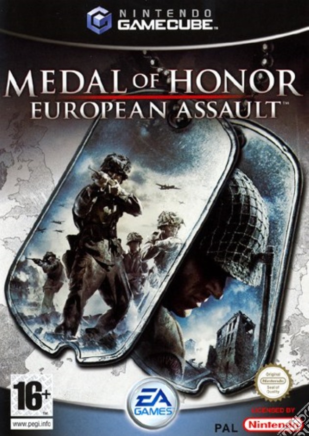 Medal of Honor: European Assault videogame di G.CUBE