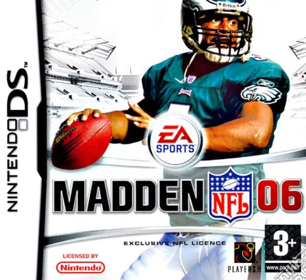 Madden NFL 2006 videogame di NDS