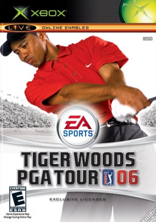 Tiger Woods PGA Tour 06 videogame di XBOX