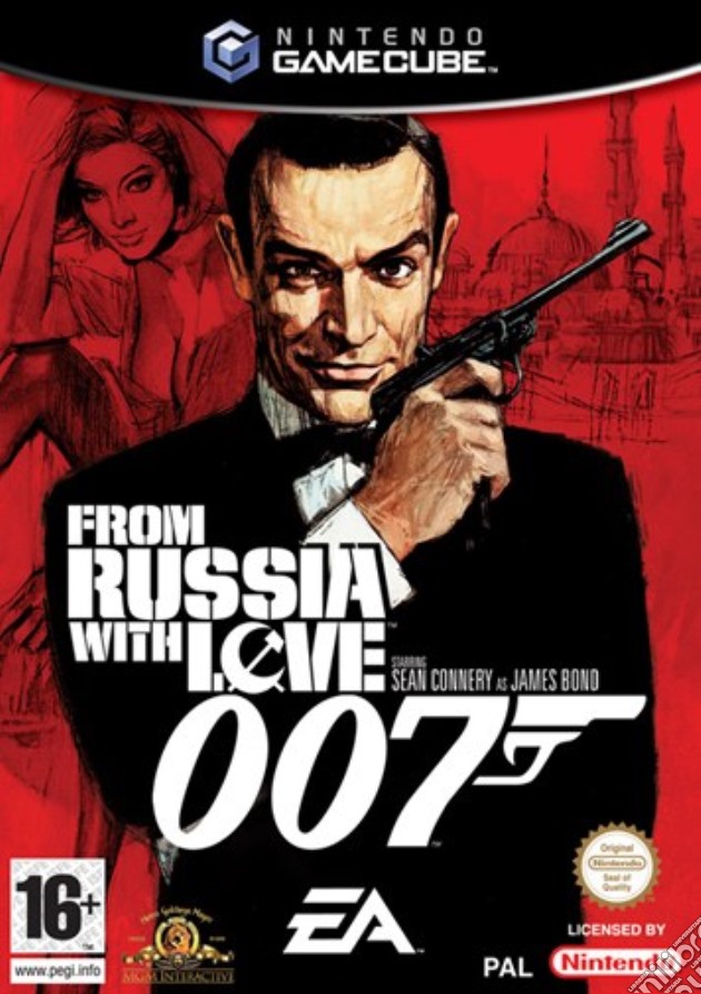 007 James Bond: Dalla Russia con Amore videogame di G.CUBE