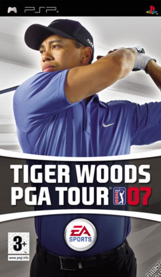 Tiger Woods PGA Tour 07 videogame di PSP