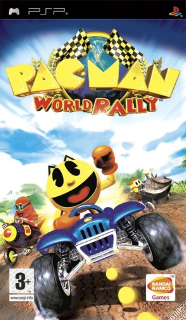 Pac Man World Rally videogame di PSP