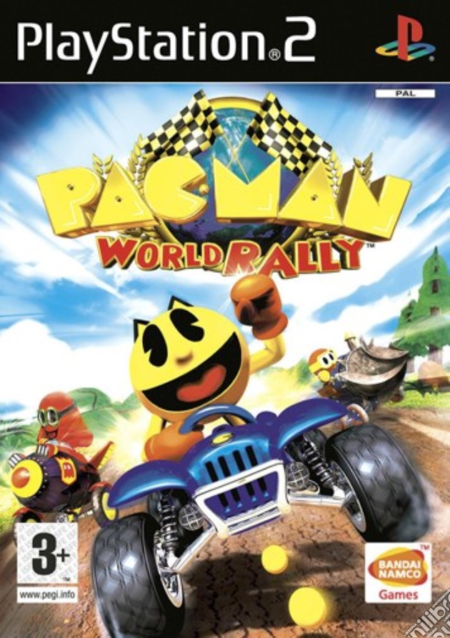 Pac Man World Rally videogame di PS2