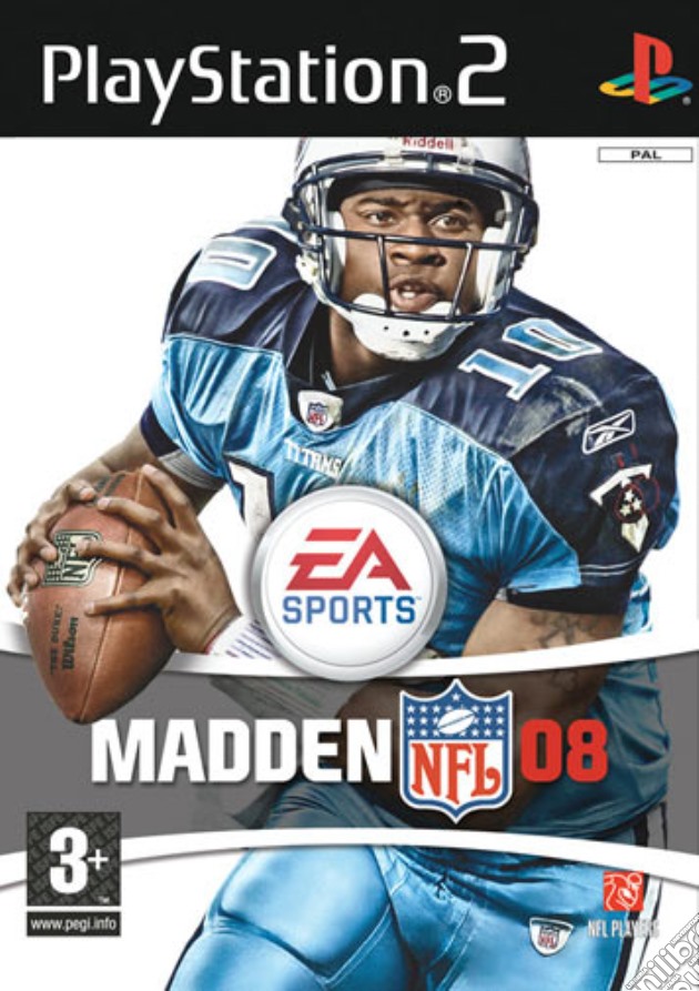 Madden NFL 08 videogame di PS2