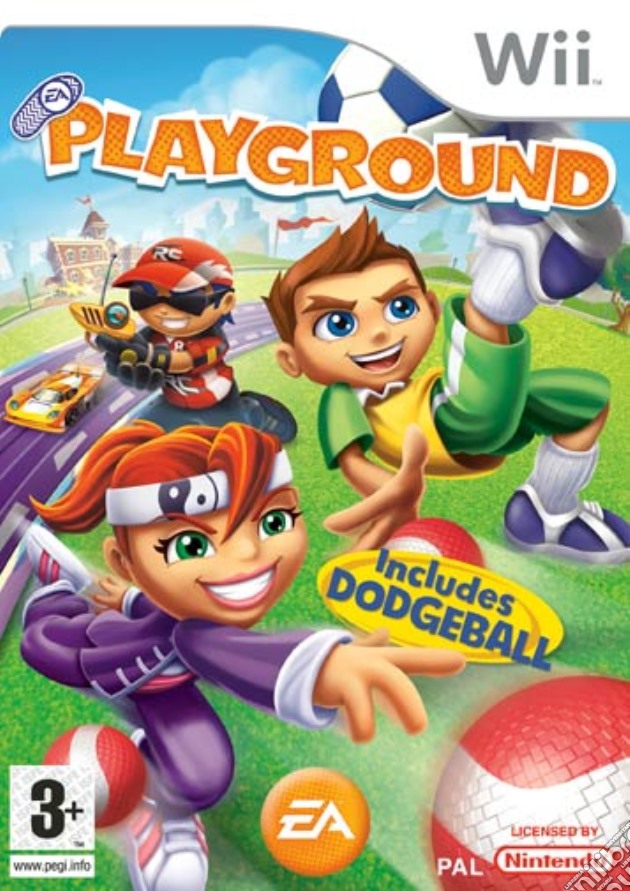 Playground videogame di WII
