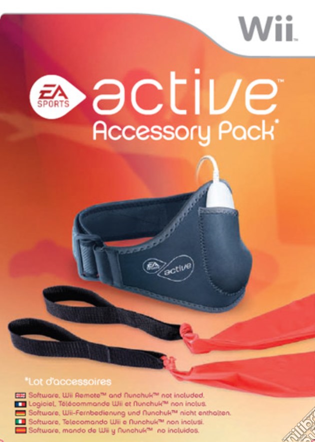 WII EA Sports Active Accessory videogame di WII