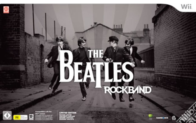 Rock Band The Beatles Limited Edition videogame di WII