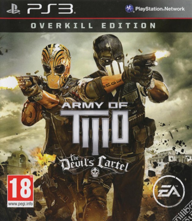 Army of Two The Devil's Cartel Ltd. Ed. videogame di PS3