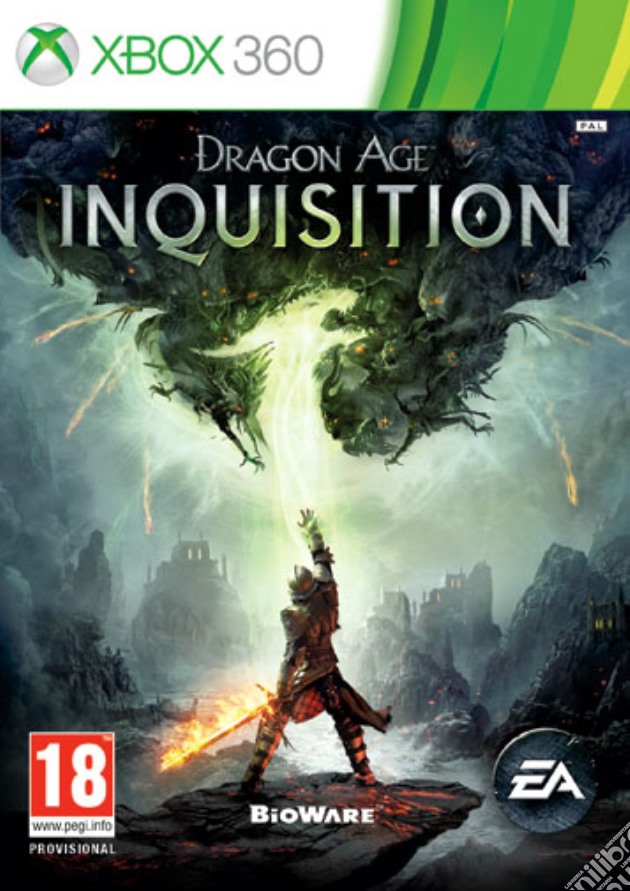 Dragon Age: Inquisition videogame di X360