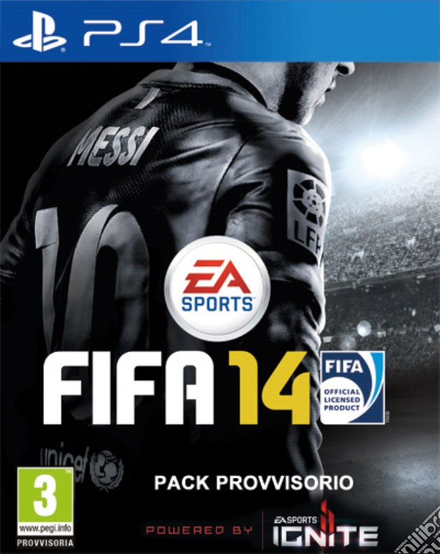 Fifa 14 videogame di PS4