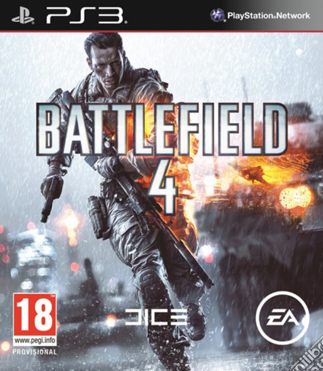 Battlefield 4 Limited Edition videogame di PS3