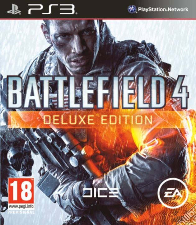 Battlefield 4 Deluxe videogame di PS3