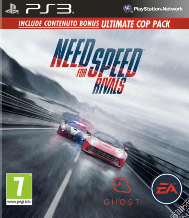 Need for Speed Rivals Limited Edition videogame di PS3