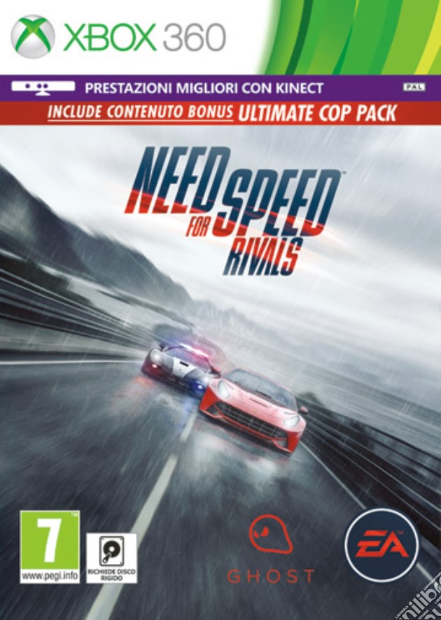 Need for Speed Rivals Limited Edition videogame di X360