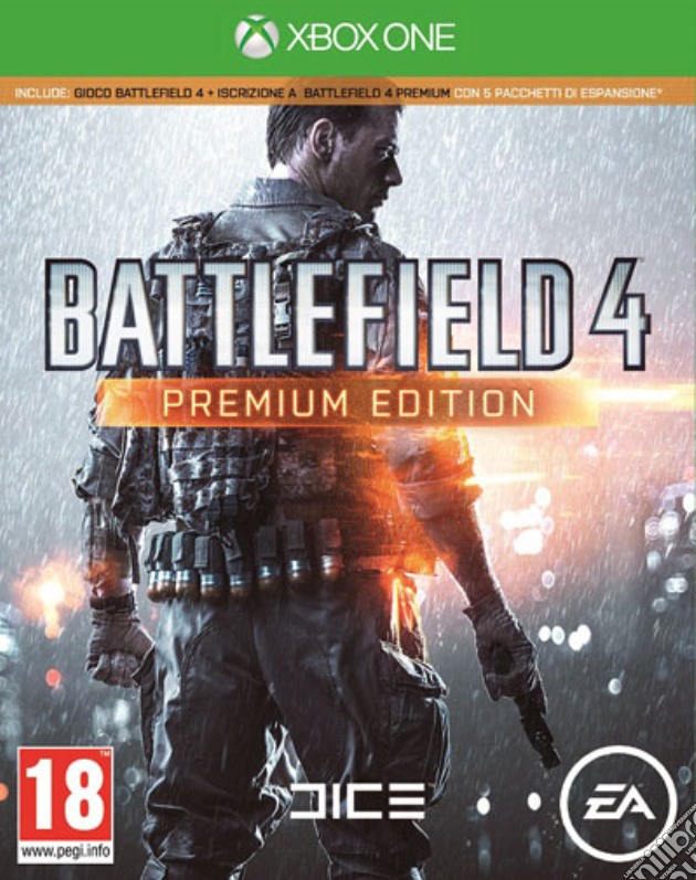 Battlefield 4 Premium Edition videogame di XONE